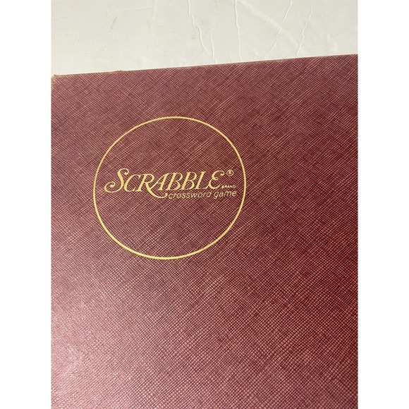 1976 SELCHOW & RIGHTER "SCRABBLE" Crossword Board Game - Picture 10 of 11
